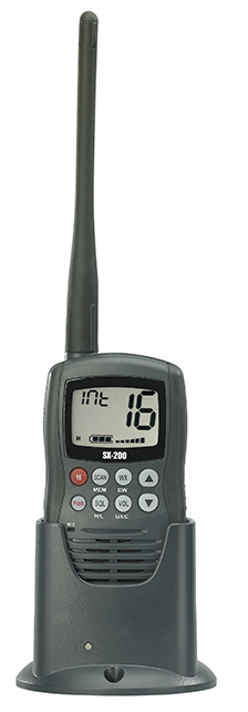 Desktop 12 V charger for SX-200 VHF - imagine 2