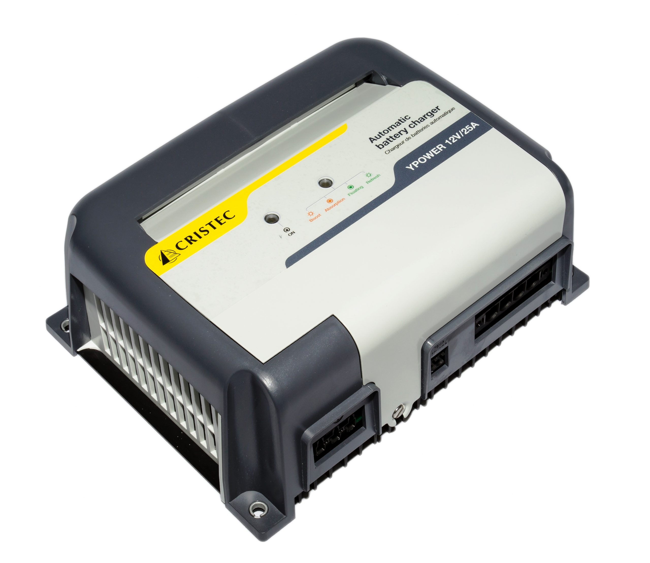 YPower automatic battery chargers