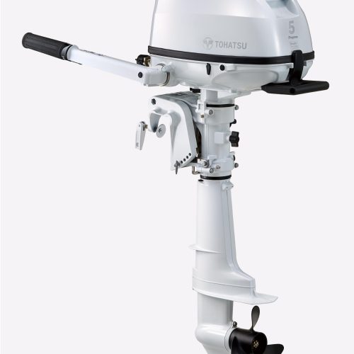 Motor barcă Tohatsu MFS 5DL GPL, 5 CP, 4 timpi