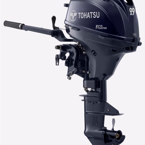 Motor barcă Tohatsu MFS 9.9 CY, 9,9 CP, 4 timpi EFI